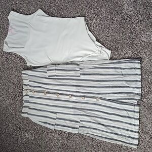 Pink Lily and Love Tree Outfit